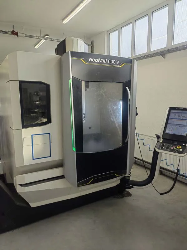 DMG MORI ecoMill 600 V